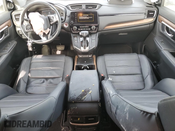 2021 Honda CR-V Touring z VIN 2HKRW2H92MH661297, wystawiony jako Copart lot #55984455 z przebiegiem 23 437 mil mil oraz Szkoda całkowita • Salvage title. Historia ofert i sprzedaży dostępna na DreamBid. Obrazek 8.