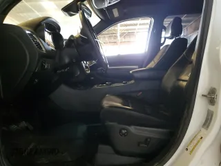 2017 Dodge Durango R/T with VIN 1C4SDJCT1HC791108, listed as a Copart auction lot 55536805 with 160,046 mi miles and Clean Title. Bid and sale history available at DreamBid. Image 7.