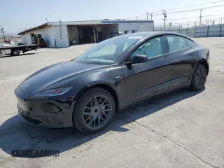 2025 Tesla Model 3 Long Range with VIN 5YJ3E1EA8SF918928, listed as a Copart auction lot 53454155 with 2,061 mi miles and Salvage title. Bid and sale history available at DreamBid. Image 1.