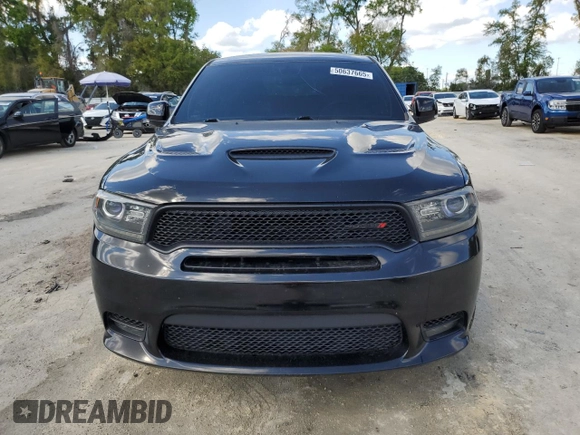 2018 Dodge Durango GT with VIN 1C4RDHDG2JC494203, listed as a Copart auction lot 50637665 with 144,777 mi miles and Salvage title. Bid and sale history available at DreamBid. Image 5.