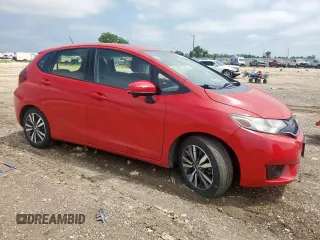 2017 Honda Fit EX with VIN JHMGK5H70HS021968, listed as a Copart auction lot 59503585 with 151,365 mi miles and Salvage title. Bid and sale history available at DreamBid. Image 4.