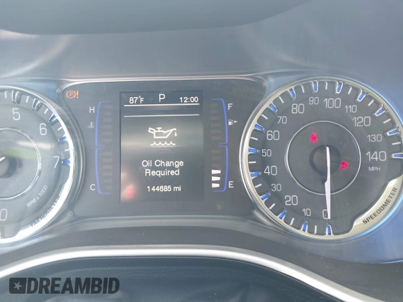 2015 Chrysler 200 Limited with VIN 1C3CCCAB8FN714934, listed as a IAAI auction lot 41906224 with 144,685 mi miles and . Bid and sale history available at carsss.com. Image 7.