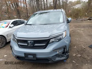 2022 Honda Pilot Special Edition with VIN 5FNYF6H27NB100213, listed as a IAAI auction lot 42010593 with 23,359 mi miles and . Bid and sale history available at carsss.com. Image 12.