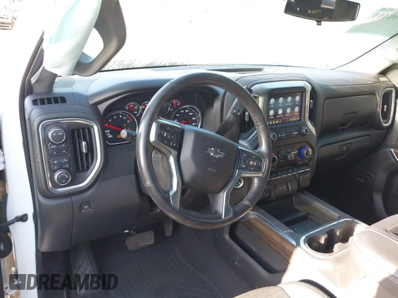 2021 Chevrolet Silverado 1500 RST with VIN 3GCUYEET6MG194383, listed as a IAAI auction lot 42000451 with 145,704 mi miles. Bid and sale history available at carsss.com. Image 21.