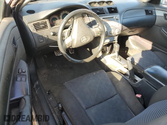 2007 Toyota Solara SE with VIN 4T1CE30PX7U759671, listed as a Copart auction lot 72579714 with Not Provided miles and Salvage Title. Bid and sale history available at DreamBid. Image 8.