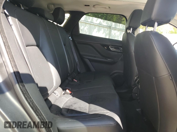 2018 Jaguar F-Pace 30t Premium with VIN SADCJ2GX2JA236772, listed as a Copart auction lot 53694155 with 59,433 mi miles and Clean Title. Bid and sale history available at DreamBid. Image 11.