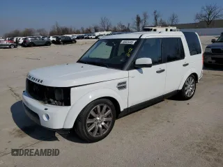 2012 Land Rover LR4 Lux with VIN SALAK2D42CA610495, listed as a Copart auction lot 48925345 with Not Provided miles and Clean Title. Bid and sale history available at DreamBid. Image 1.