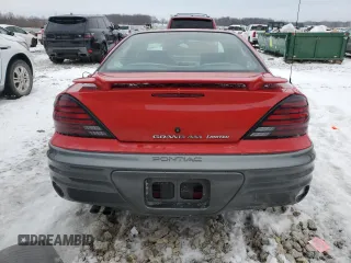 2002 Pontiac Grand Am SE1 with VIN 1G2NF52E42C212352, listed as a Copart auction lot 83416414 with 132,989 mi miles and Clean Title. Bid and sale history available at carsss.com. Image 6.