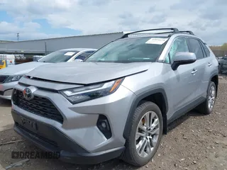 2023 Toyota RAV4 XLE Premium with VIN 2T3A1RFV1PC357297, listed as a IAAI auction lot 42056638 with 22,414 mi miles and . Bid and sale history available at DreamBid. Image 17.