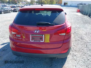 2015 Hyundai Tucson GLS with VIN KM8JT3AF9FU111854, listed as a IAAI auction lot 40669653 with 131,129 mi miles and . Bid and sale history available at DreamBid. Image 16.