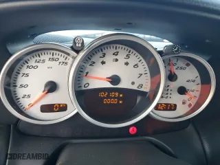 2003 Porsche Boxster S with VIN WP0CB29843U662463, listed as a Copart auction lot 78139614 with 102,109 mi miles and Salvage Title. Bid and sale history available at carsss.com. Image 9.