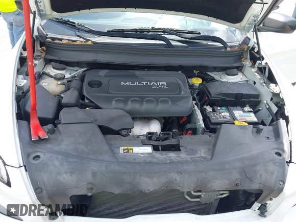 2017 Jeep Cherokee Sport with VIN 1C4PJLAB6HW661103, listed as a IAAI auction lot 41945706 with 95,991 mi miles. Bid and sale history available at carsss.com. Image 10.