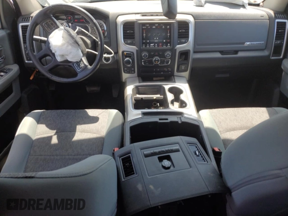 2019 Ram 1500 Big Horn with VIN 1C6RR7LT2KS570012, listed as a Copart auction lot 52257055 with 62,526 mi miles and Salvage title. Bid and sale history available at DreamBid. Image 8.
