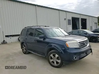 2012 Honda Pilot EX-L with VIN 5FNYF3H68CB015413, listed as a Copart auction lot 54212475 with 183,175 mi miles and Salvage title. Bid and sale history available at DreamBid. Image 13.