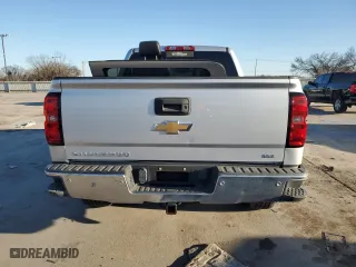 2015 Chevrolet Silverado 1500 LTZ with VIN 3GCPCSEC1FG400299, listed as a Copart auction lot 46615595 with 97,470 mi miles and Salvage Title. Bid and sale history available at carsss.com. Image 6.