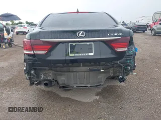 2015 Lexus LS 460 L with VIN JTHGL5EF6F5054364, listed as a IAAI auction lot 42465692 with 139,431 mi miles and . Bid and sale history available at DreamBid. Image 6.