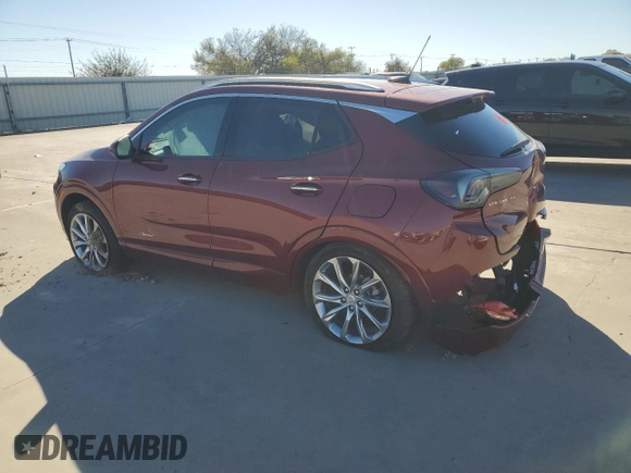 2024 Buick Encore GX Avenir with VIN KL4AMFSL3RB058327, listed as a Copart auction lot 81272264 with 5,648 mi miles and Salvage title. Bid and sale history available at DreamBid. Image 2.
