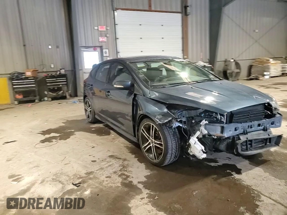 2018 Ford Focus ST with VIN 1FADP3L97JL276559, listed as a Copart auction lot 45962445 with 69,070 mi miles and Salvage Title. Bid and sale history available at DreamBid. Image 11.