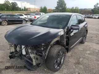 2020 Acura RDX w/A-Spec Pkg with VIN 5J8TC1H62LL018068, listed as a Copart auction lot 51007892 with 48,443 mi miles. Bid and sale history available at carsss.com. Image 2.