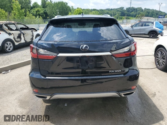 2020 Lexus RX 350 с VIN 2T2HZMDAXLC225454, выставлен на аукционе Copart как лот 61424305 с пробегом 97 348 миль миль и Списание • Salvage title. История ставок и продаж доступна на DreamBid. Изображение 6.