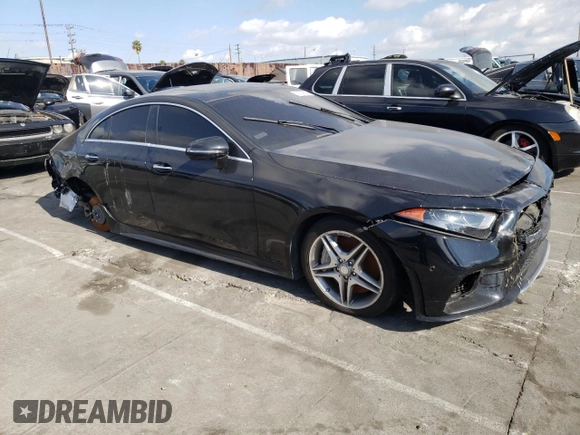 2019 Mercedes-Benz CLS with VIN WDD2J5JB6KA034062, listed as a Copart auction lot 37729504 with 100,924 mi miles. Bid and sale history available at carsss.com. Image 4.