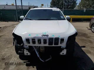 2020 Jeep Cherokee High Altitude with VIN 1C4PJMDX2LD642193, listed as a Copart auction lot 52831815 with 64,187 mi miles and Salvage title. Bid and sale history available at DreamBid. Image 5.