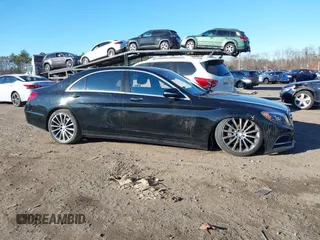 2015 Mercedes-Benz S 550 with VIN WDDUG8CB7FA136854, listed as a IAAI auction lot 41275894 with 99,730 mi miles and . Bid and sale history available at carsss.com. Image 13.