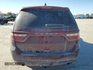 2018 Dodge Durango GT with VIN 1C4RDJDG4JC393672, listed as a Copart auction lot 42626405 with 86,356 mi miles and Salvage Title. Bid and sale history available at DreamBid. Image 6.