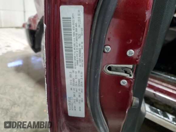 2017 Ram 1500 Big Horn with VIN 1C6RR7LM8HS880862, listed as a Copart auction lot 45559405 with 103,034 mi miles and Salvage Title. Bid and sale history available at carsss.com. Image 12.