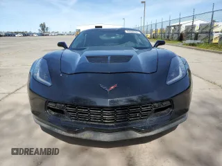 2019 Chevrolet Corvette Z06 3LZ with VIN 1G1YU2D69K5600127, listed as a Copart auction lot 46888204 with 0 mi miles and Salvage Title. Bid and sale history available at carsss.com. Image 5.