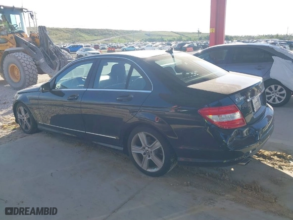 2011 Mercedes-Benz C-Class C 300 Sport with VIN WDDGF8BB2BR141926, listed as a IAAI auction lot 40893499 with NaN miles. Bid and sale history available at carsss.com. Image 14.