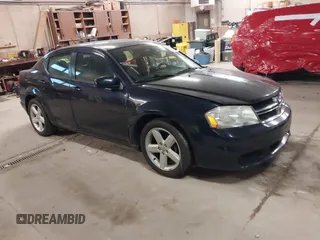 2012 Dodge Avenger SXT with VIN 1C3CDZCB5CN126062, listed as a IAAI auction lot 41127680 with 100,647 mi miles and . Bid and sale history available at DreamBid. Image 1.