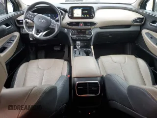 2020 Hyundai Santa Fe Limited with VIN 5NMS5CAA6LH186151, listed as a Copart auction lot 41838225 with 68,075 mi miles and Salvage Title. Bid and sale history available at carsss.com. Image 8.