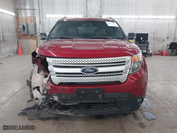 2014 Ford Explorer XLT with VIN 1FM5K8D81EGB01007, listed as a IAAI auction lot 41837708 with 177,248 mi miles. Bid and sale history available at carsss.com. Image 12.