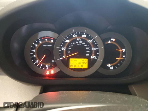 2008 Toyota RAV4 Limited with VIN JTMBD31V686081667, listed as a Copart auction lot 64056655 with 110,193 mi miles and Clean title. Bid and sale history available at DreamBid. Image 9.