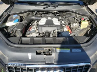 2014 Audi Q7 Premium with VIN WA1CGAFE9ED019934, listed as a Copart auction lot 56388595 with 104,549 mi miles and Salvage title. Bid and sale history available at DreamBid. Image 12.