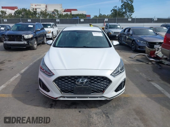 2019 Hyundai Sonata SEL with VIN 5NPE34AF6KH786609, listed as a IAAI auction lot 41561229 with 90,724 mi miles and . Bid and sale history available at DreamBid. Image 13.