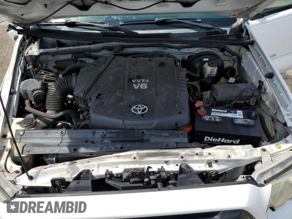 2013 Toyota Tacoma PreRunner z VIN 5TFJU4GN7DX029221, wystawiony jako Copart lot #58367775 z przebiegiem 262 776 mil mil oraz Szkoda całkowita • Salvage title. Historia ofert i sprzedaży dostępna na DreamBid. Obrazek 11.
