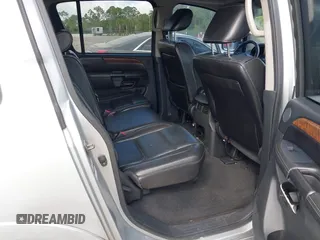 2011 Nissan Armada SV with VIN 5N1BA0ND4BN614763, listed as a IAAI auction lot 41590417 with 154,860 mi miles and . Bid and sale history available at DreamBid. Image 8.