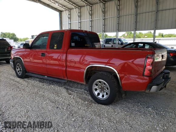 2005 Chevrolet Silverado 1500 LS z VIN 2GCEC19VX51275159, wystawiony jako Copart lot #57097135 z przebiegiem 178 673 mil mil oraz Szkoda całkowita • Salvage title. Historia ofert i sprzedaży dostępna na DreamBid. Obrazek 2.