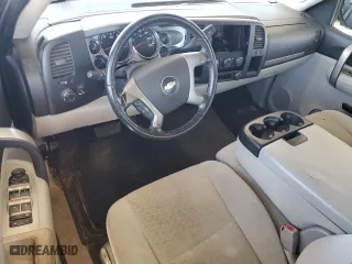 2008 Chevrolet Silverado 1500 LT w/1LT with VIN 1GCEC19J48Z198233, listed as a Copart auction lot 89154675 with 195,074 mi miles and Salvage Title. Bid and sale history available at carsss.com. Image 8.
