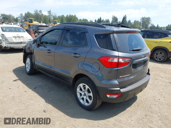 2021 Ford EcoSport SE with VIN MAJ6S3GL6MC454589, listed as a IAAI auction lot 42519464 with 78,213 mi miles and . Bid and sale history available at DreamBid. Image 3.