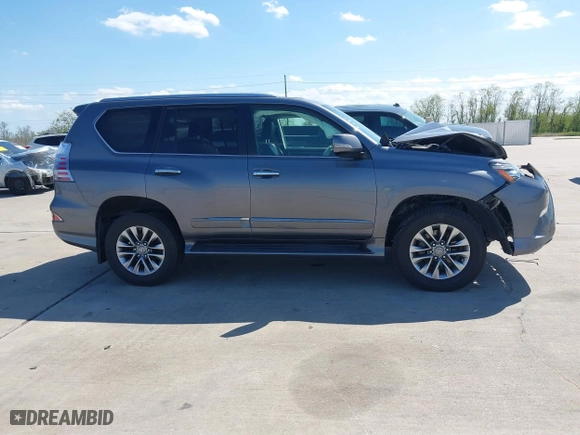 2017 Lexus GX with VIN JTJJM7FX2H5161029, listed as a IAAI auction lot 41864434 with 145,562 mi miles. Bid and sale history available at carsss.com. Image 13.
