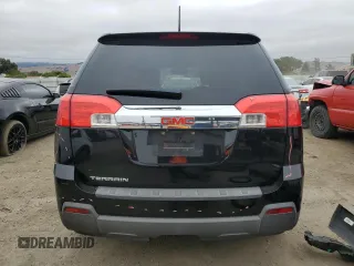 2013 GMC Terrain SLE with VIN 2GKALMEK6D6188232, listed as a Copart auction lot 65965645 with 153,201 mi miles and Salvage title. Bid and sale history available at DreamBid. Image 6.