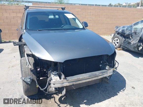 2016 Audi Q5 Premium with VIN WA1C2AFP3GA064615, listed as a IAAI auction lot 42346365 with 89,893 mi miles and . Bid and sale history available at DreamBid. Image 6.