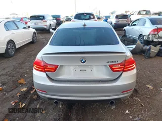 2015 BMW 4 Series 435i xDrive z VIN WBA3R5C5XFK371491, wystawiony jako IAAI lot #40755251 z przebiegiem 122 181 mil mil oraz . Historia ofert i sprzedaży dostępna na DreamBid. Obrazek 16.