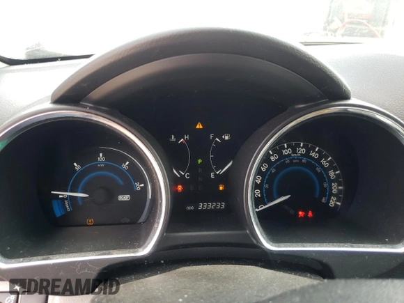 2008 Toyota Highlander Hybrid Limited with VIN JTEEW44A782010664, listed as a Copart auction lot 59727123 with 333,233 mi miles and Salvage Title. Bid and sale history available at carsss.com. Image 9.