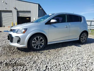 2018 Chevrolet Sonic LT с VIN 1G1JD6SG1J4124951, выставлен на аукционе Copart как лот 49308035 с пробегом 138 234 миль миль и Чистый • Clean title. История ставок и продаж доступна на DreamBid. Изображение 1.