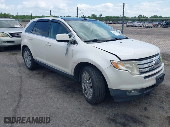 2010 Ford Edge Limited with VIN 2FMDK3KC2ABB02903, listed as a IAAI auction lot 42137104 with 236,517 mi miles. Bid and sale history available at carsss.com. Image 1.