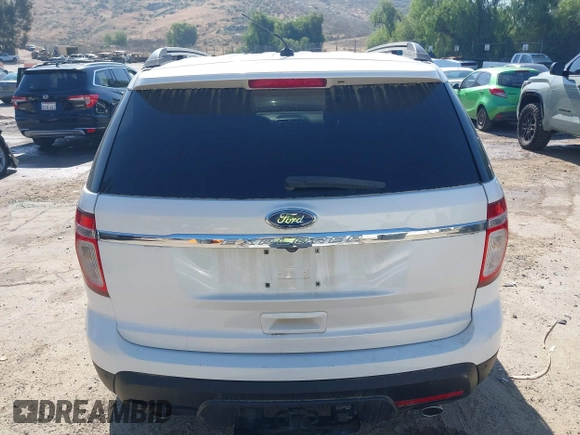 2013 Ford Explorer XLT with VIN 1FM5K7D81DGA12711, listed as a IAAI auction lot 42225281 with 150,866 mi miles and . Bid and sale history available at DreamBid. Image 17.